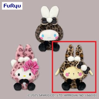 【サンリオ】【Cポムポムプリン】サンリオキャラクターズ ギャルらび・BIGぬいぐるみ～チャーミーキティ・シナモロール・ポムポムプリン～