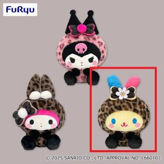 【サンリオ】【Cウサハナ】サンリオキャラクターズ ギャルらび・BIGぬいぐるみ～マイメロディ・クロミ・ウサハナ～