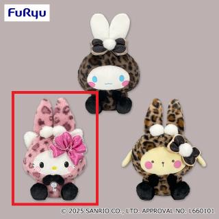 【サンリオ】【Aチャーミーキティ】サンリオキャラクターズ ギャルらび・BIGぬいぐるみ～チャーミーキティ・シナモロール・ポムポムプリン～