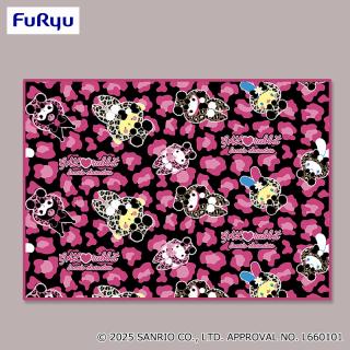【サンリオ】サンリオキャラクターズ ギャルらび・大きな毛布