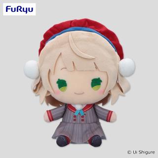 【しぐれうい】【しぐれうい(ベレー帽)】しぐれうい BIGぬいぐるみ①