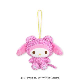 【サンリオ】【Cマイメロディ】サンリオキャラクターズ ヒョウかぶり ちょいデカマスコット