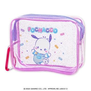 【サンリオ】【Fポチャッコ】サンリオキャラクターズ キャンディスウィート ポップクリアポーチ