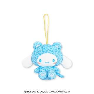 【サンリオ】【Bシナモロール】サンリオキャラクターズ ヒョウかぶり ちょいデカマスコット