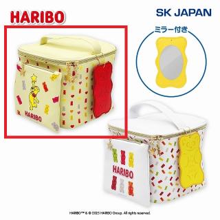 【HARIBO】【Aイエロー(生地)】HARIBO スペシャルバニティポーチ