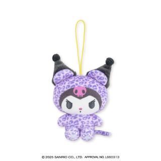 【サンリオ】【Eクロミ】サンリオキャラクターズ ヒョウかぶり ちょいデカマスコット