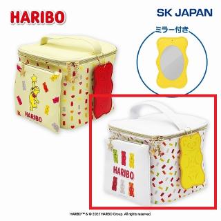 【HARIBO】【Bホワイト(生地)】HARIBO スペシャルバニティポーチ