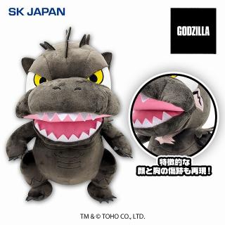 【GODZILLA】GODZILLA デフォルメぬいぐるみ超BIG(ゴジラ(2023))