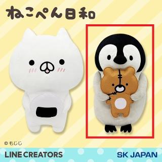 【ねこぺん日和】【Bぺんちゃん】ねこぺん日和 BIGぬいぐるみ