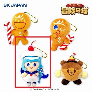 【クッキーラン】【Dクリームソーダ味 クッキー】クッキーラン：冒険の塔 マスコット2