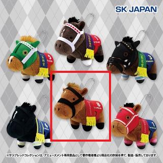 【サラブレッドコレクション】【Eダノンデサイル】サラブレッドコレクション ぷちマスコットBC3