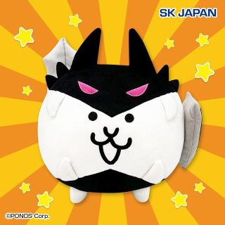 【にゃんこ大戦争】【暗黒ネコ】にゃんこ大戦争 BIGぬいぐるみ(暗黒ネコ)