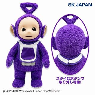 【テレタビーズ】【ティンキー・ウィンキー】テレタビーズBIGぬいぐるみ(ティンキー・ウィンキー(スタイver.))