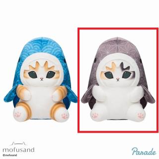 【mofusand】【B薄墨】mofusand サメにゃん～和～BIGぬいぐるみ