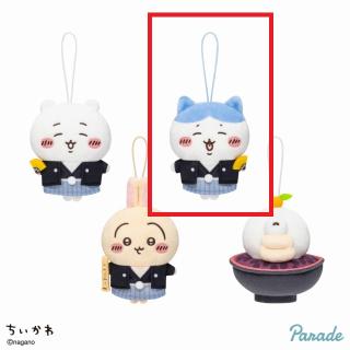 【ちいかわ】【Bハチワレ】ちいかわ お正月マスコット