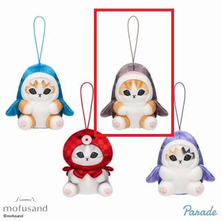 【mofusand】【B薄墨】mofusand 海の生き物にゃん～和～マスコット