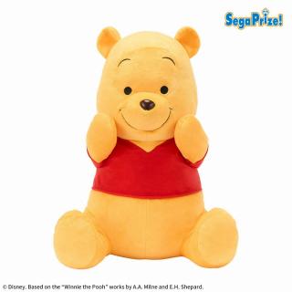 【ディズニー】くまのプーさん スーパーラージぬいぐるみ うふふVer.