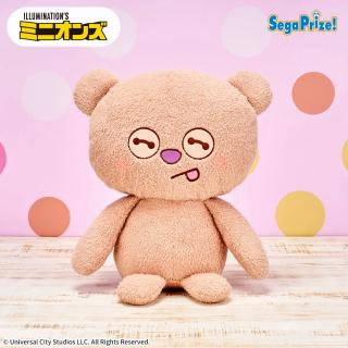 【ミニオンズ】【ティム】ミニオン 赤いほっぺ スーパーラージぬいぐるみ“ティム”