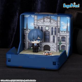【黒執事】【シエル・ファントムハイヴ】アニメ「黒執事 -寄宿学校編-」 Petite World Memories ミニフィギュア“シエル・ファントムハイヴ”（EX）