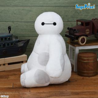 【ディズニー】ベイマックス Lぬいぐるみ 横向きキューティVer.