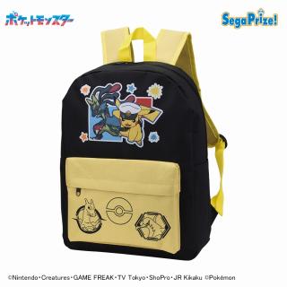 【ポケットモンスター】【Bキャプテンピカチュウ・黄色いメガルカリオ】ポケットモンスター　[PtZ]リュック～メガリザードンX・メガリザードンY＆キャプテンピカチュウ・黄色いメガルカリオ～
