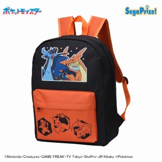 【ポケットモンスター】【Aリザードン】ポケットモンスター　[PtZ]リュック～メガリザードンX・メガリザードンY＆キャプテンピカチュウ・黄色いメガルカリオ～