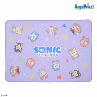 【ソニック】SONIC＆FRIENDS [PtZ]ブランケット