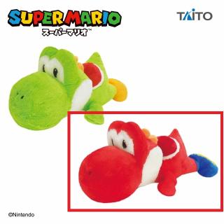 【スーパーマリオ】【Bヨッシー(あか)】スーパーマリオ 特大サイズ クタッとぬいぐるみ ヨッシー