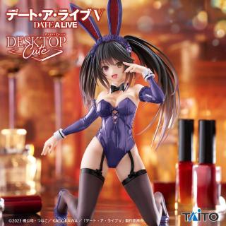 【デート・ア・ライブ】【時崎狂三】デート・ア・ライブⅤ Desktop Cute フィギュア 時崎狂三～バニーver.～Renewal