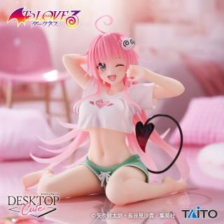 【To LOVEる】【ララ】To LOVEる-とらぶる-ダークネス Desktop Cute フィギュア ララ～ルームウェアver.～