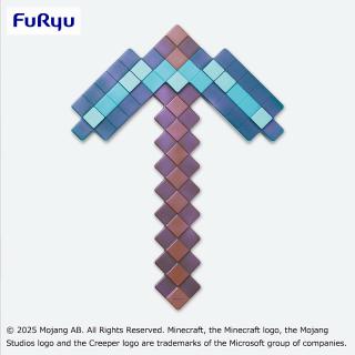 【マインクラフト】マインクラフト ダイヤモンドのツルハシ エンチャントver.