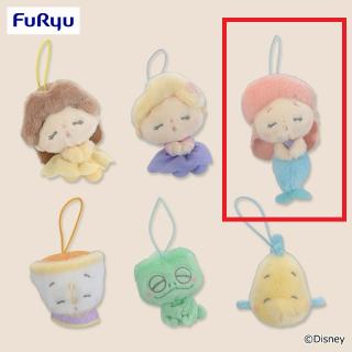【ディズニー】【Cアリエル 】ディズニープリンセス ねむぐるみ マスコット