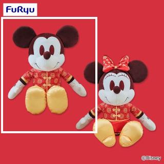 【ディズニー】【Aミッキーマウス】ミッキーマウス＆ミニーマウス アジアンスタイル BIGぬいぐるみ
