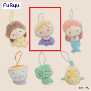 【ディズニー】【Bラプンツェル】ディズニープリンセス ねむぐるみ マスコット