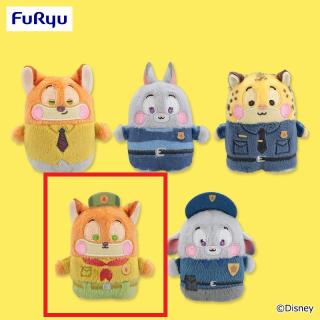 【ディズニー】【Dニック(幼少期/帽子あり)】ズートピア ならべてどーみぃふれんず マスコット！