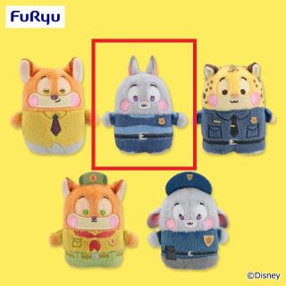 【ディズニー】【Bジュディ(帽子なし)】ズートピア ならべてどーみぃふれんず マスコット！