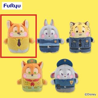 【ディズニー】【Aニック(帽子なし)】ズートピア ならべてどーみぃふれんず マスコット！