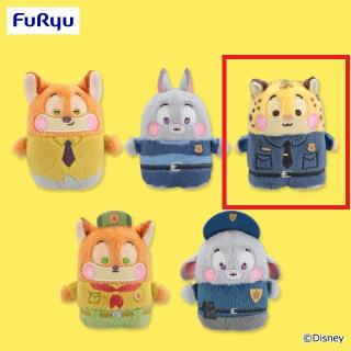 【ディズニー】【Cクロウハウザー(帽子なし)】ズートピア ならべてどーみぃふれんず マスコット！