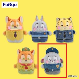 【ディズニー】【Eジュディ(幼少期/帽子あり)】ズートピア ならべてどーみぃふれんず マスコット！