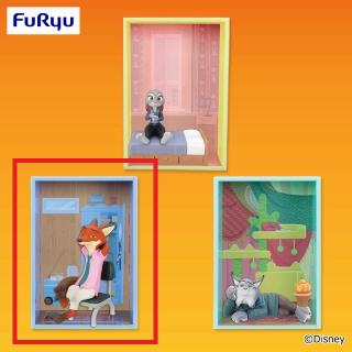 【ディズニー】【Bニック・ワイルド】ズートピア2 コンセプトフィギュア～チルアウト～