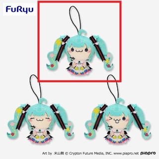 【初音ミク】【Aにっこり(両目開け)】初音ミク もちぴこマスコット 初音ミクJAPAN LIVE TOUR 2025 ～BLOOMING～