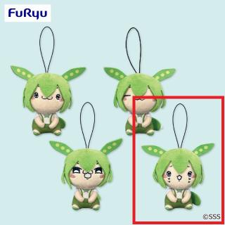 【ずんだもん】【Dぽろぽろ(涙)】ずんだもん もちぴこマスコットーずんだもんー