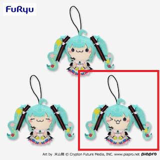 【初音ミク】【Cきゃぴっ(片目閉じ)】初音ミク もちぴこマスコット 初音ミクJAPAN LIVE TOUR 2025 ～BLOOMING～