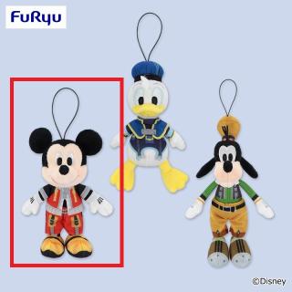 【キングダムハーツ】【A王様】キングダム ハーツ マスコット～王様・ドナルドダック・グーフィー～