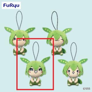 【ずんだもん】【Cドヤ！(口開け)】ずんだもん もちぴこマスコットーずんだもんー