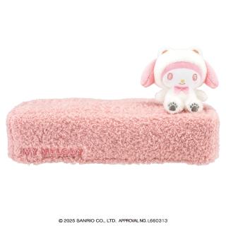 【サンリオ】【Bマイメロディ】マイメロディ・クロミ マスコット付きティッシュボックスカバー