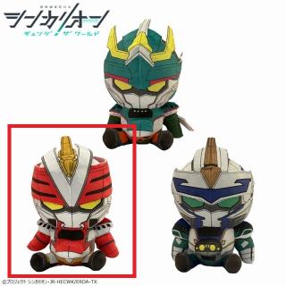 【シンカリオン】【B:E6こまち】『シンカリオン チェンジ ザ ワールド』 チェンジ！シンカリオンぬいぐるみ