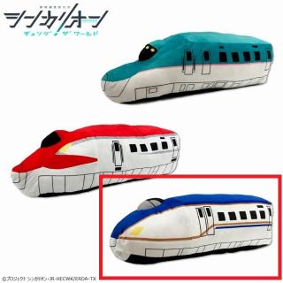 【シンカリオン】【C:E7系かがやき】『シンカリオン チェンジ ザ ワールド』 シンカンセンモードぬいぐるみ