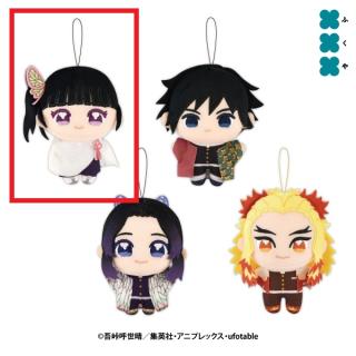 【鬼滅の刃】【C栗花落カナヲ】鬼滅の刃 ぬいぷりけmini2