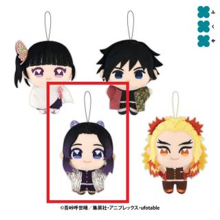 【鬼滅の刃】【B胡蝶しのぶ】鬼滅の刃 ぬいぷりけmini2